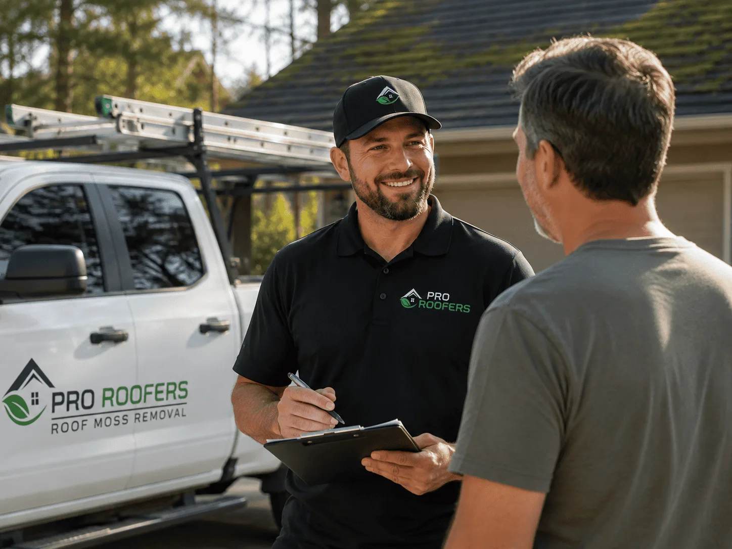 Roof Moss Removal Ohiowa, NE FAQs